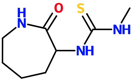 MC085522 1-Methyl-3-(2-oxo-azepan-3-yl)-thiourea (image for) MC085522 1-Methyl-3-(2-oxo-azepan-3-yl)-thiourea